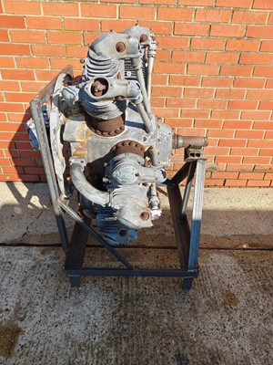 Lot 36 - A 1944 Curtis R600 radial engine, being a...