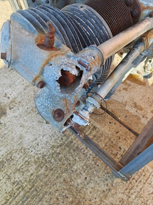 Lot 36 - A 1944 Curtis R600 radial engine, being a...