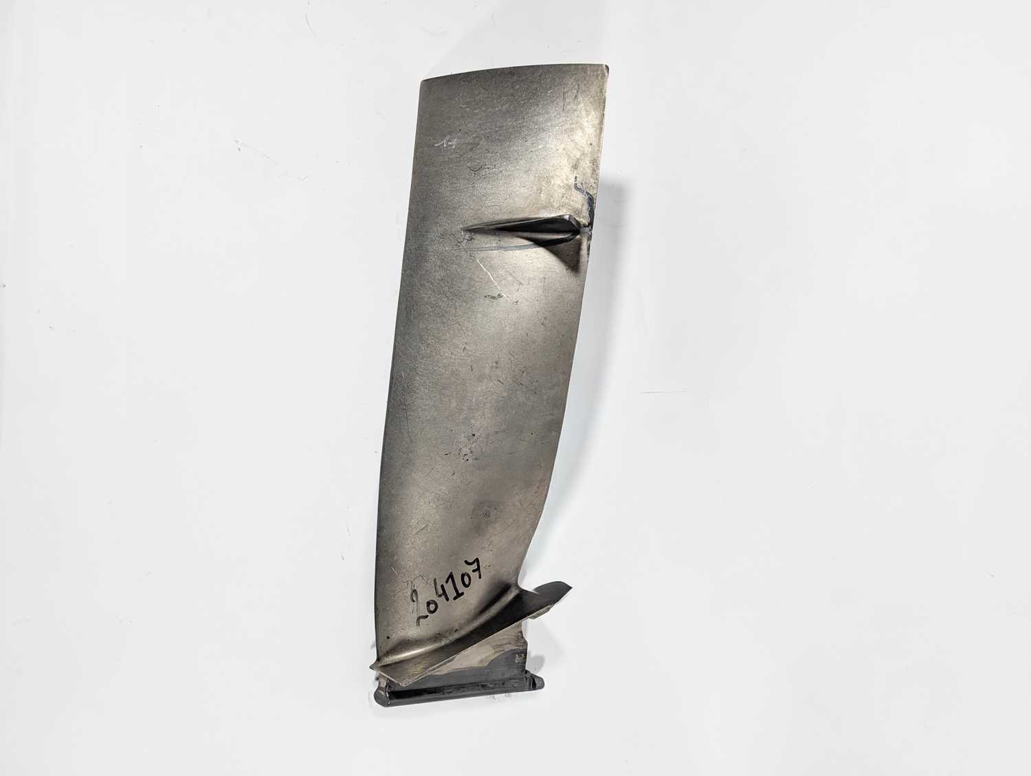 Lot 45 - A CFM56 Jet Engine main fan blade, an original...