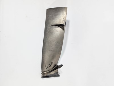 Lot 45 - A CFM56 Jet Engine main fan blade, an original...
