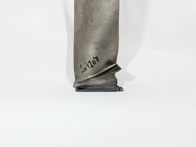 Lot 45 - A CFM56 Jet Engine main fan blade, an original...