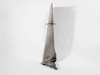 Lot 45 - A CFM56 Jet Engine main fan blade, an original...