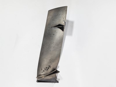 Lot 45 - A CFM56 Jet Engine main fan blade, an original...