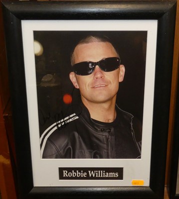Lot 436 - Memorabilia to include George Michael...