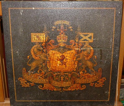 Lot 448 - Two Caledonian Railway Company transfer...