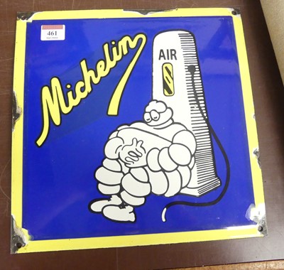 Lot 461 - A reproduction enamel advertising sign for...
