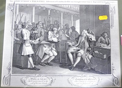Lot 480 - Assorted pictures and prints to include...