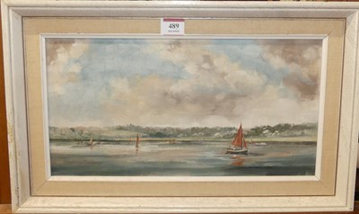 Lot 489 - 19th century mahogany and inlaid rectangular...