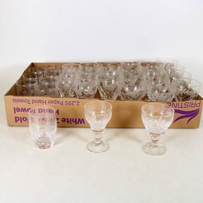 Lot 220 - A Stuart 'Dorset' pattern part suite of...