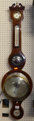 Lot 512 - G Gerletti of Glasgow - circa 1830, mahogany...
