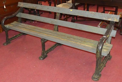 Lot 647 - Henton & Chattell of Nottingham - a cast iron...