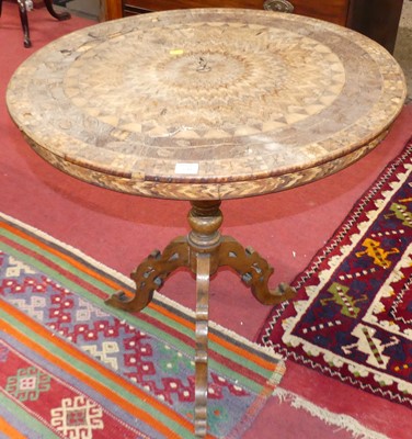 Lot 641 - An 18th century continental walnut and all...