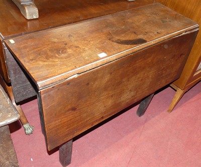 Lot 673 - An early Victorian carved mahogany pedestal...