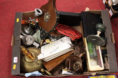 Lot 210 - A collection of miscellaneous items to include...