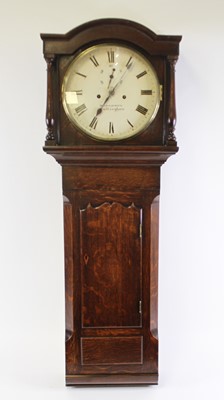 Lot 553 - Bosworth of Nottingham – a Victorian oak cased...