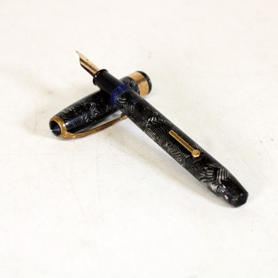 Lot 267 - A Conway Stewart 27 lever fill fountain pen,...