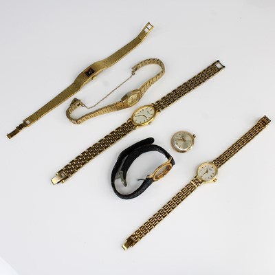 Lot 397 - Assorted ladies' fashion watches to include...