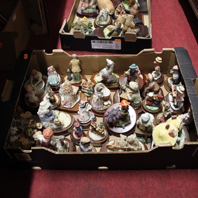 Lot 182 - A collection of composite figures, to include...
