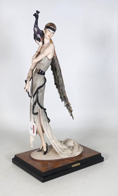 Lot 36 - A Giuseppe Armani figure of a lady, in the Art...