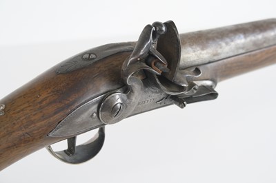 Lot 101 - Griffin of London, an 18th century flintlock...