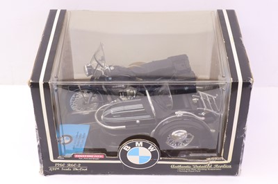 Lot 484 - A Tootsie Toy 1/10 scale No. 3304 BMW R60-2...