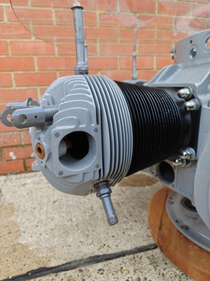 Lot 46 - A late‑1930s French Salmson nine‑cylinder...