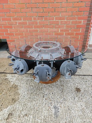 Lot 46 - A late‑1930s French Salmson nine‑cylinder...