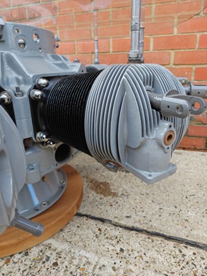 Lot 46 - A late‑1930s French Salmson nine‑cylinder...