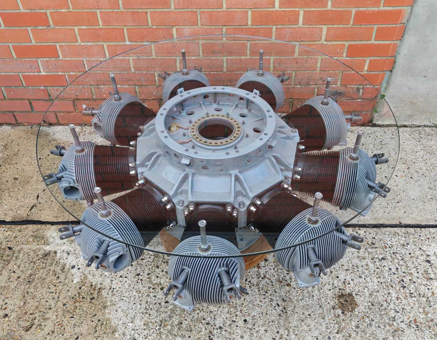 Lot 46 - A late‑1930s French Salmson nine‑cylinder...