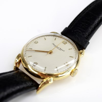 Lot 2167 - An 18ct yellow gold gent's International Watch...