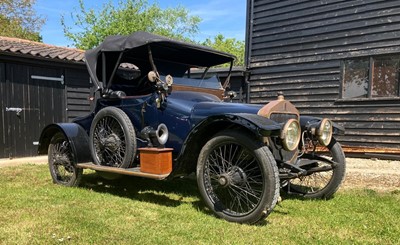 Lot 930 - A 1913 Straker Squire 15hp. Reg No. SD 1726....