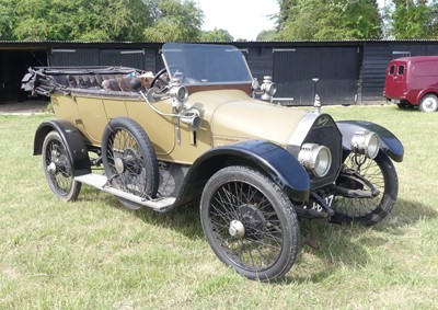 Lot 929 - A 1913 11hp Humber four-seat tourer. Reg No....