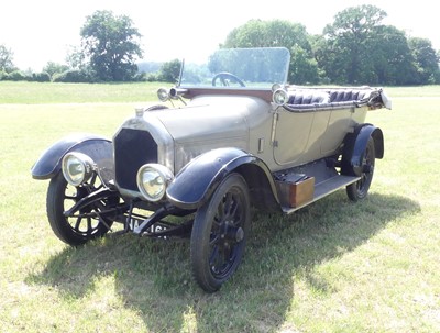 Lot 931 - A 1914 14hp Humber tourer. Reg No. NA 2161....