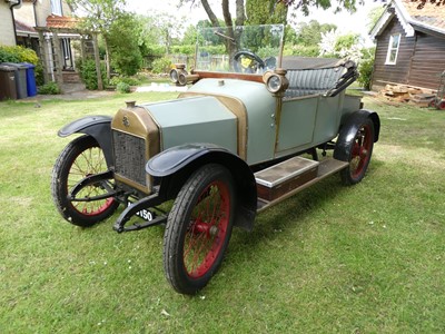 Lot 933 - A 1914 Swift Cyclecar. Reg No. W 3150. Car No....