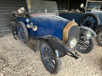 Lot 934 - A 1920 Humber 10.5hp two-seat tourer. Reg No....