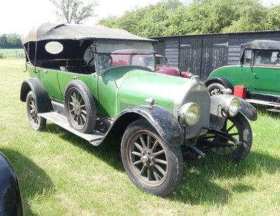 Lot 936 - A 1921 Talbot Darracq 16hp V21. Reg No. XH...
