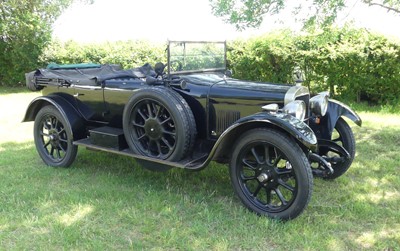 Lot 938 - A 1923 Sunbeam 14hp four-seat tourer. Reg No....