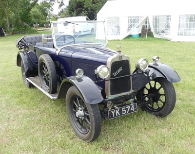 Lot 944 - A 1925 Talbot 10/23 10hp four-seat tourer. Reg...