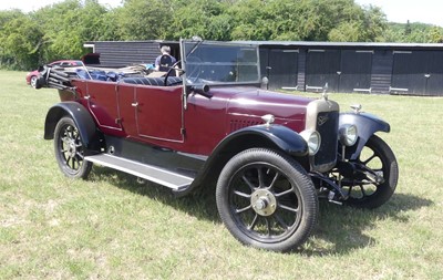 Lot 940 - A circa 1924 Star 12/25 four-seat tourer. Reg...