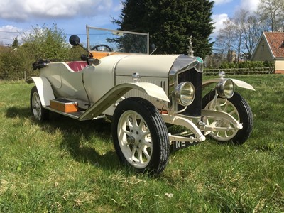 Lot 942 - A 1924 Crossley 19.6hp Sports tourer. Reg No....