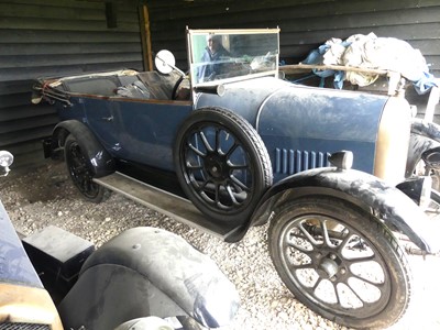 Lot 941 - A 1924 Bean 12hp four-seat tourer. Reg No. YA...