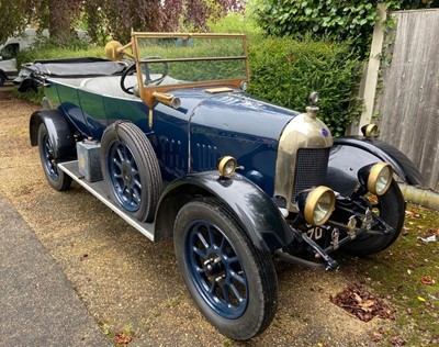 Lot 943 - A 1925 Bullnose Morris Cowley four-seat tourer....