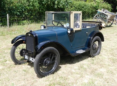 Lot 946 - A 1927 Austin Chummy. Reg No. UD 1426. Car No....