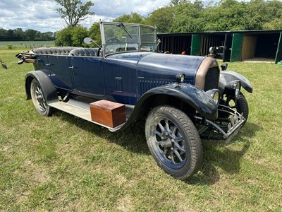 Lot 948 - A 1927 Humber 14/40 All-Weather Tourer. Reg No....