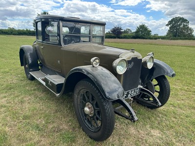 Lot 949 - A 1927 Rover 16/50. Reg No. DF 2826. Car No....