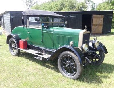 Lot 947 - A 1927 Flat-nose Morris Cowley two seat tourer....