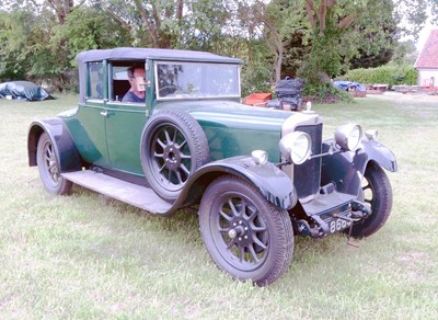 Lot 950 - A 1927 Talbot 14/45 DHC with dickey, body by W...
