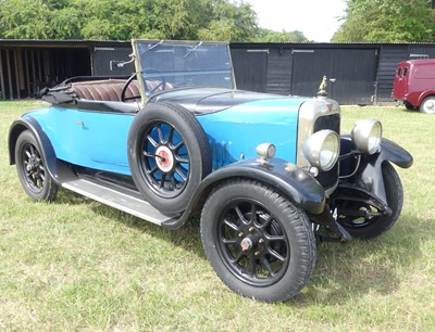 Lot 951 - A 1928 Alvis TG 12/50 Cross & Ellis two-seat...
