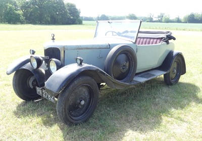 Lot 952 - A 1929 AC Acedes Sports two-seat tourer. Reg...