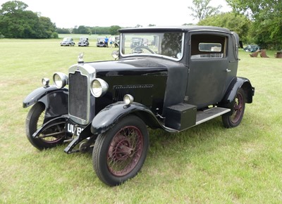 Lot 954 - A 1929 Rover 10/25 Sportsman Coupe. Reg No....